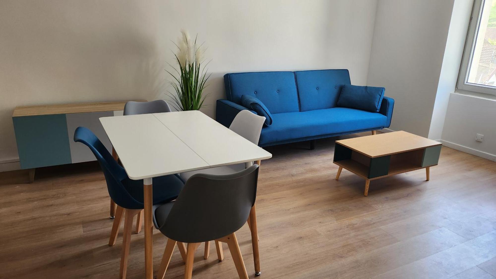 Appartement Tout Confort Vue Sur Les Forts Salins-les-Bains Bagian luar foto